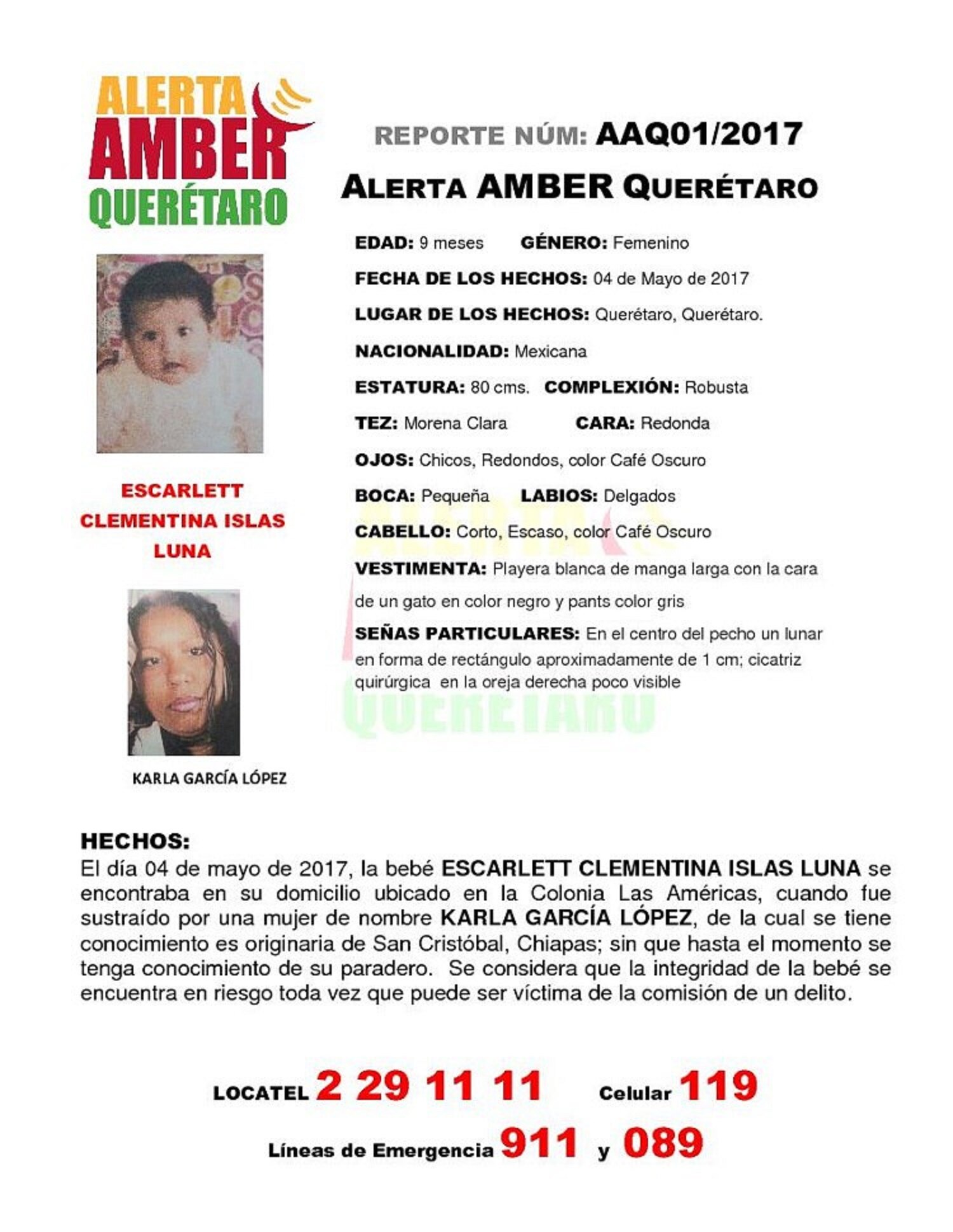 Imagen: Fiscalía de Querétaro