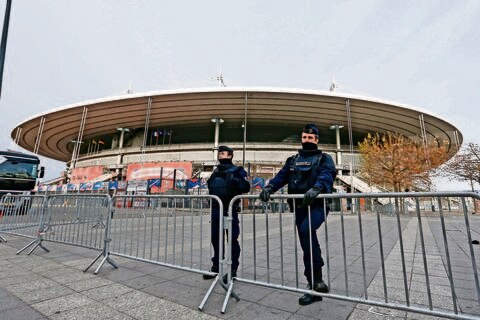 Se vuelven estadios acorazados