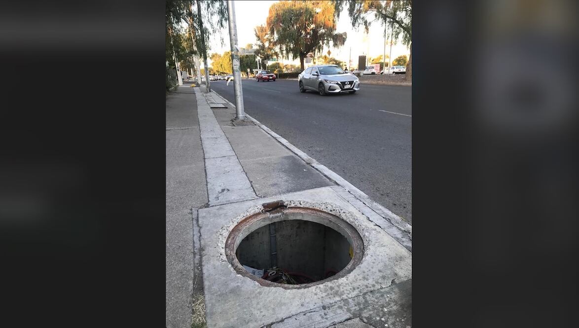 Reportan daños en 155 coladeras y rejillas en la capital