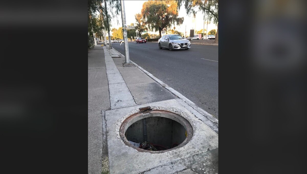 Reportan daños en 155 coladeras y rejillas en la capital