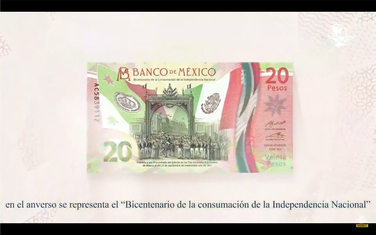 ¿Cuándo salen de circulación los billetes de 20 pesos? Serán sustituidos por monedas