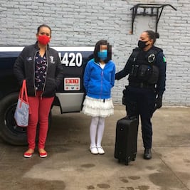 Menor escapa de su casa; pide a las autoridades no ser devuelta a sus padres 