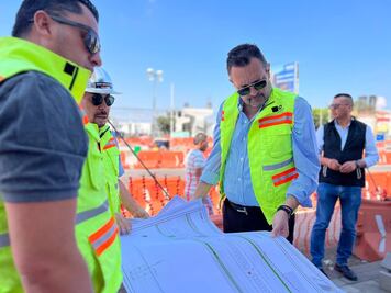 Obras del Paseo 5 de Febrero no tuvieron afectaciones por lluvias, reportan