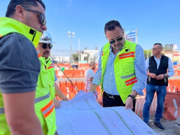 Obras del Paseo 5 de Febrero no tuvieron afectaciones por lluvias, reportan