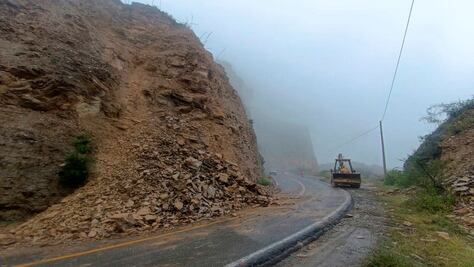 Sin recursos para reparar 170 caminos, advierte Kuri