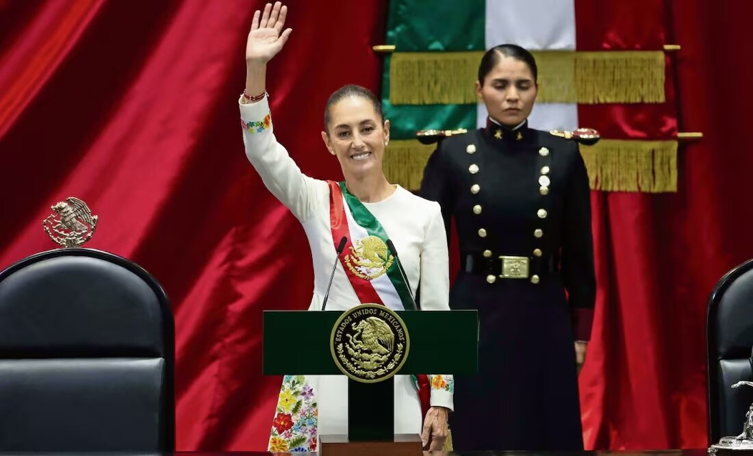 Reducción en homicidios, y pobreza, los logros del primer año de gobierno de Claudia Sheinbaum