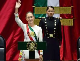 Reducción en homicidios, y pobreza, los logros del primer año de gobierno de Claudia Sheinbaum