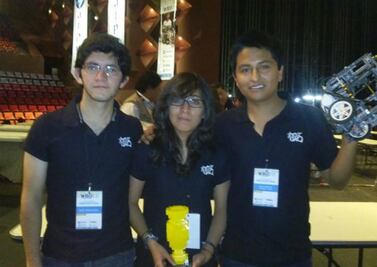 UAQ, 1er lugar en el World Robotic Olympiad