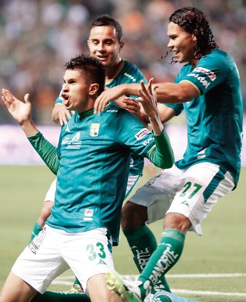 León de espíritu indomable