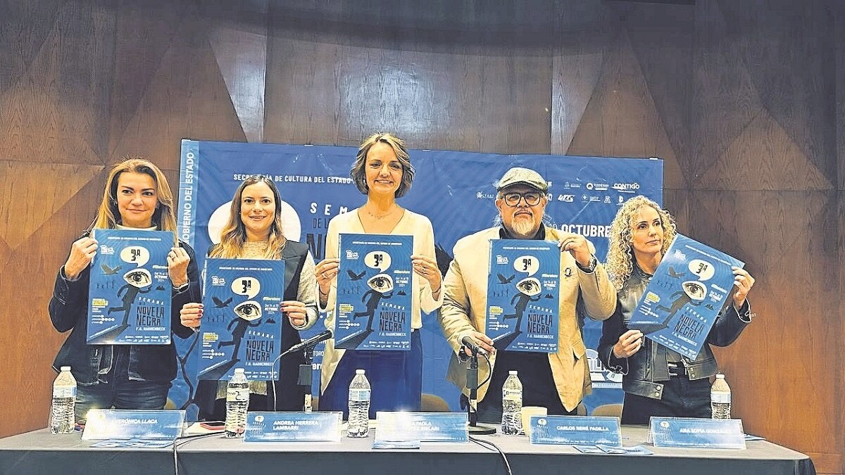 Semana de la Novela Negra está de vuelta
