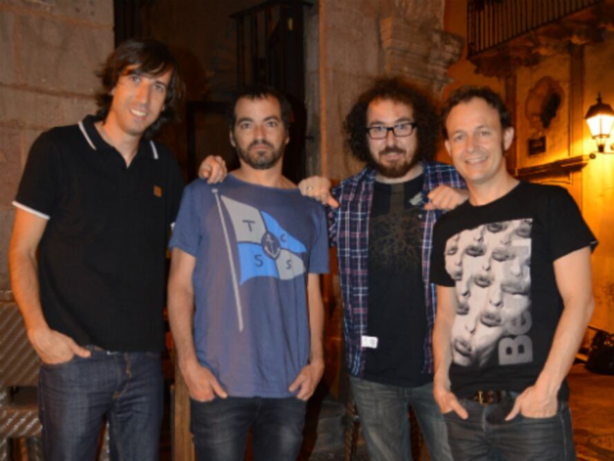 La Oreja de Van Gogh se pasea por Querétaro