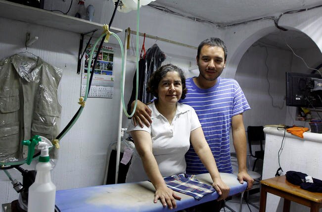 Nuevo ritmo de vida atrae más clientes a la lavandería