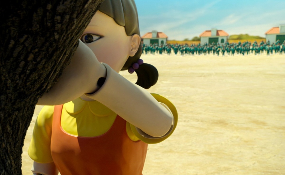 ¿De dónde salió la muñeca de El Juego del Calamar?