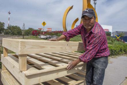 “Para la carpintería, el último año y medio estuvo de la patada”