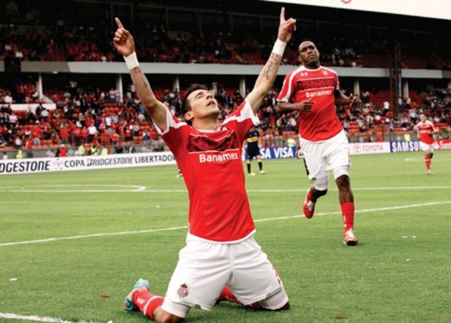 Toluca hace diablura a Boca Juniors