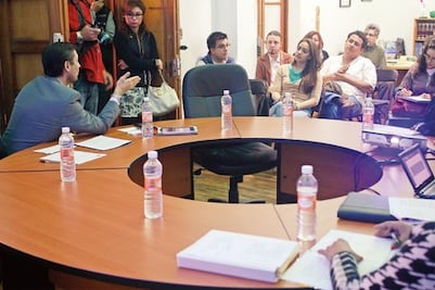 Cancelan sesión para caso de desaparecidos