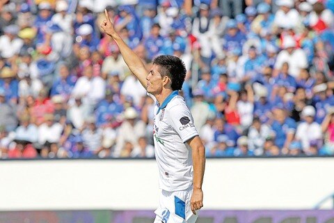 Luis Loroña y un gol que ilusiona