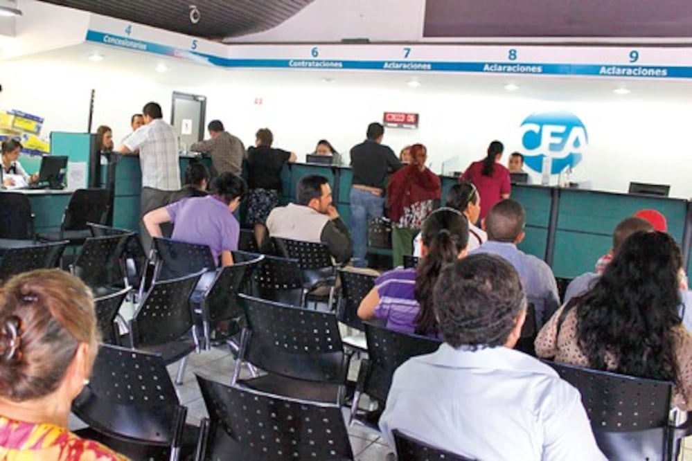 Deben pagar contrato para individualizarse