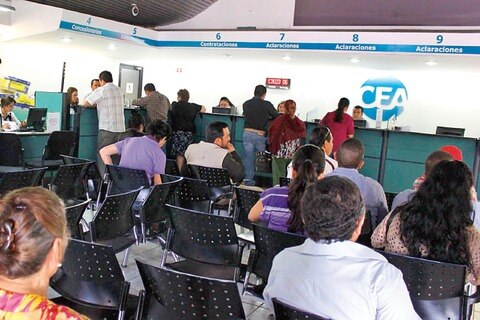 Deben pagar contrato para individualizarse