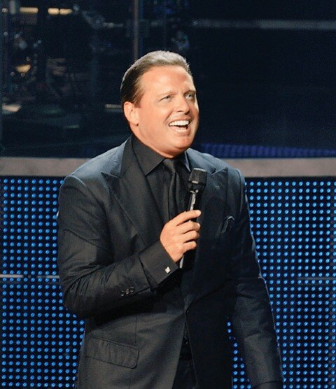 Luis Miguel celebra con show en Las Vegas