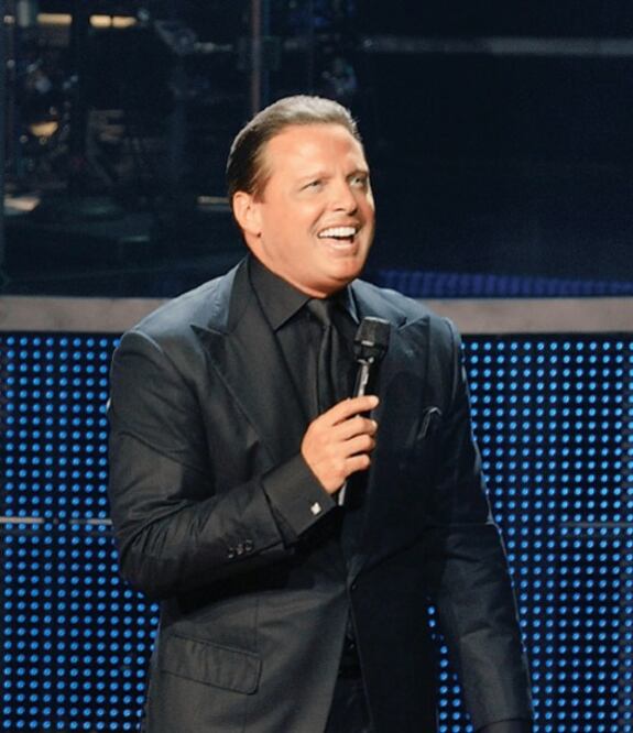 Luis Miguel celebra con show en Las Vegas