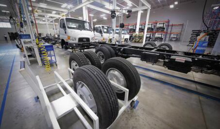 Producción automotriz registra nuevo récord histórico en enero