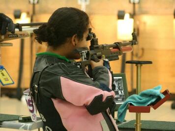 Tiro Deportivo listo para ON2014