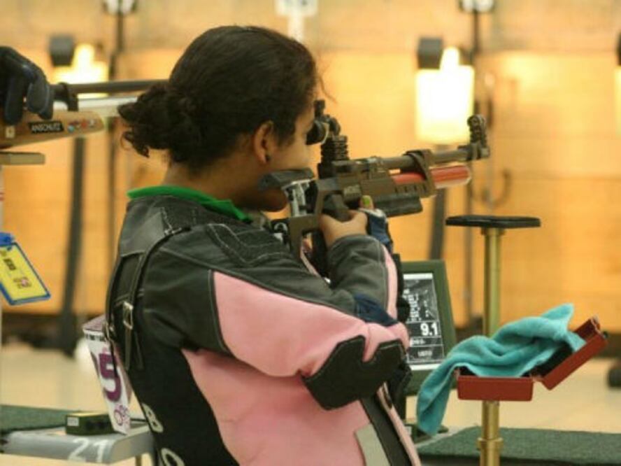 Tiro Deportivo listo para ON2014