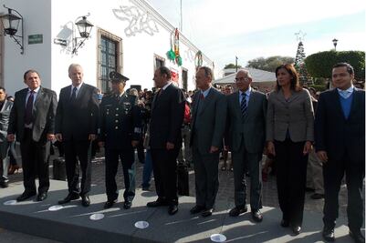 Firman acuerdo de seguridad