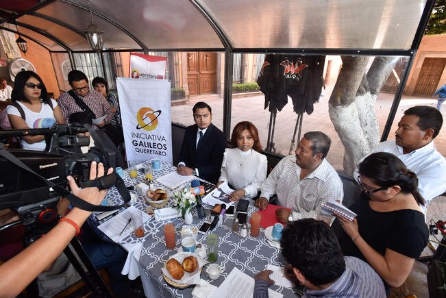 Iniciativa Galileos va con PT rumbo a 2018