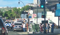 Adulto mayor se desvanece en la Caja Gonzalo Vega