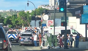 Adulto mayor se desvanece en la Caja Gonzalo Vega