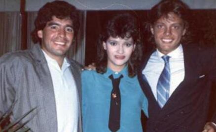 Maradona hizo gastar una fortuna a Luis Miguel