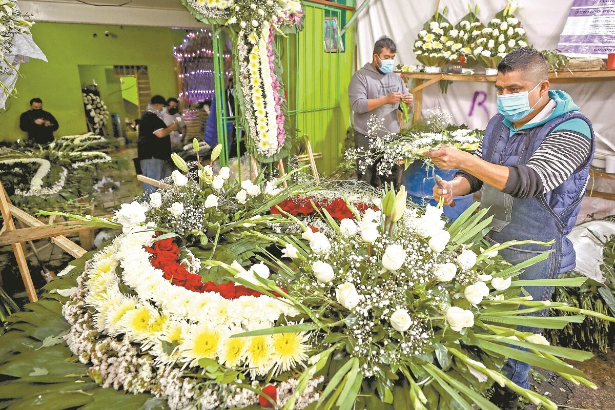 En una semana, mueren 220 personas por Covid-19