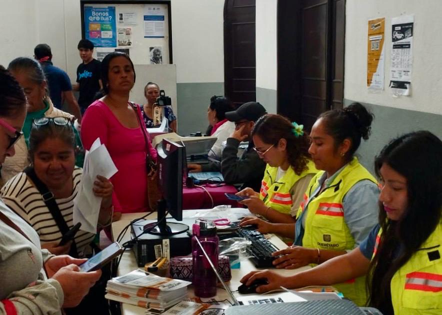 Municipio de Querétaro amplía inscripción al Transporte Comunitario Gratuito; operan nuevos módulos en Carrillo Puerto