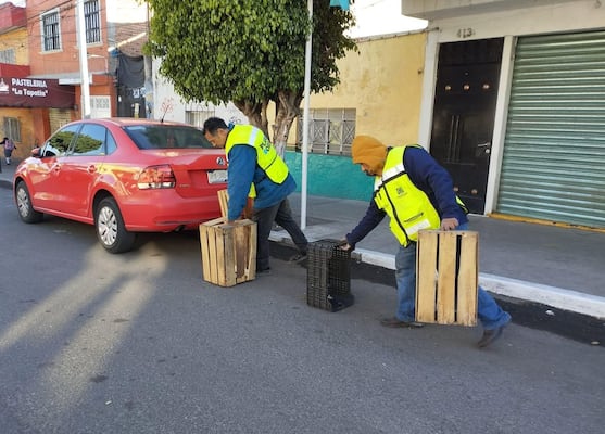 Retiran mil 370 objetos para apartar lugares en vía pública durante enero y febrero
