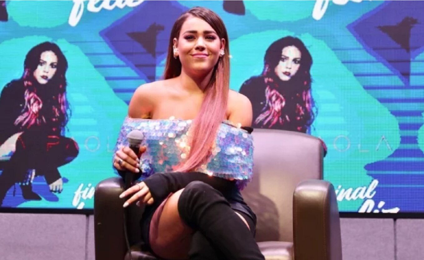 Danna Paola felicita a Neymar por su cumpleaños