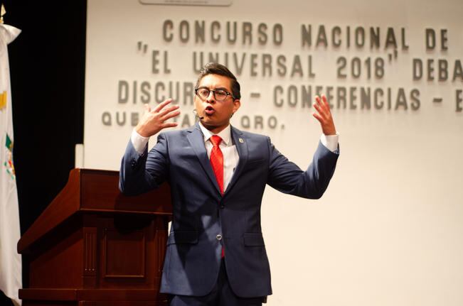 Inicia el Concurso Nacional de Oratoria | El Universal Querétaro