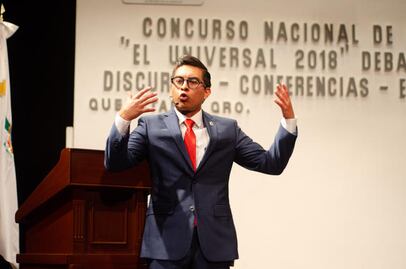 Inicia el Concurso Nacional de Oratoria