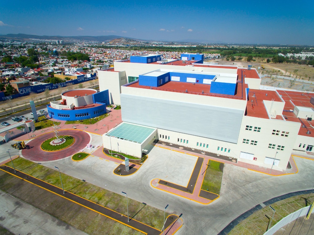 Sin fecha, inauguración del nuevo Hospital General