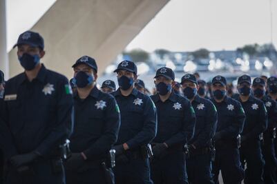 "Policía no permitirá el acceso de la delincuencia a Querétaro", afirma el gobernador Mauricio Kuri