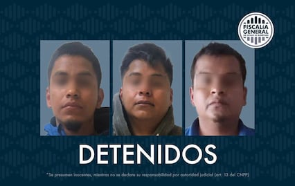 Tres hermanos detenidos por homicidio en San Juan del Río