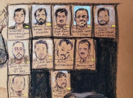 "El Chapo" era jefe, no importa si era el máximo responsable del cártel, dice Fiscalía de EU