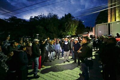 Comienza la Marcha por el Agua; caminan desde Cadereyta hasta la capital de Querétaro