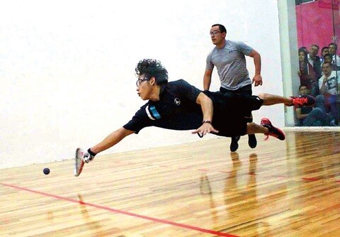 De la Rosa va por el oro a JCC