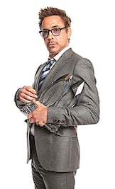 Iron Man da éxito y fortuna a Downey Jr.