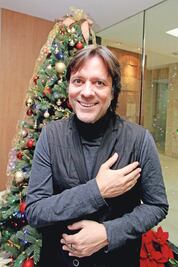 Hernaldo disfruta el desorden de la Nochebuena