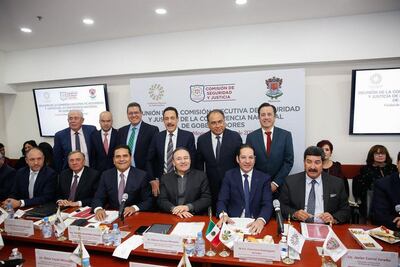 Conago pide juntas de seguridad sin horario