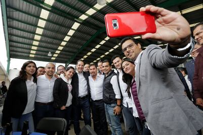 Gobernador celebra el Día del Caminero  