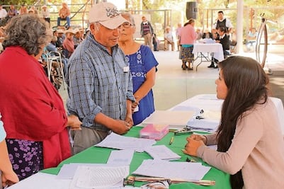 Da Jalpan pensión a 544 adultos